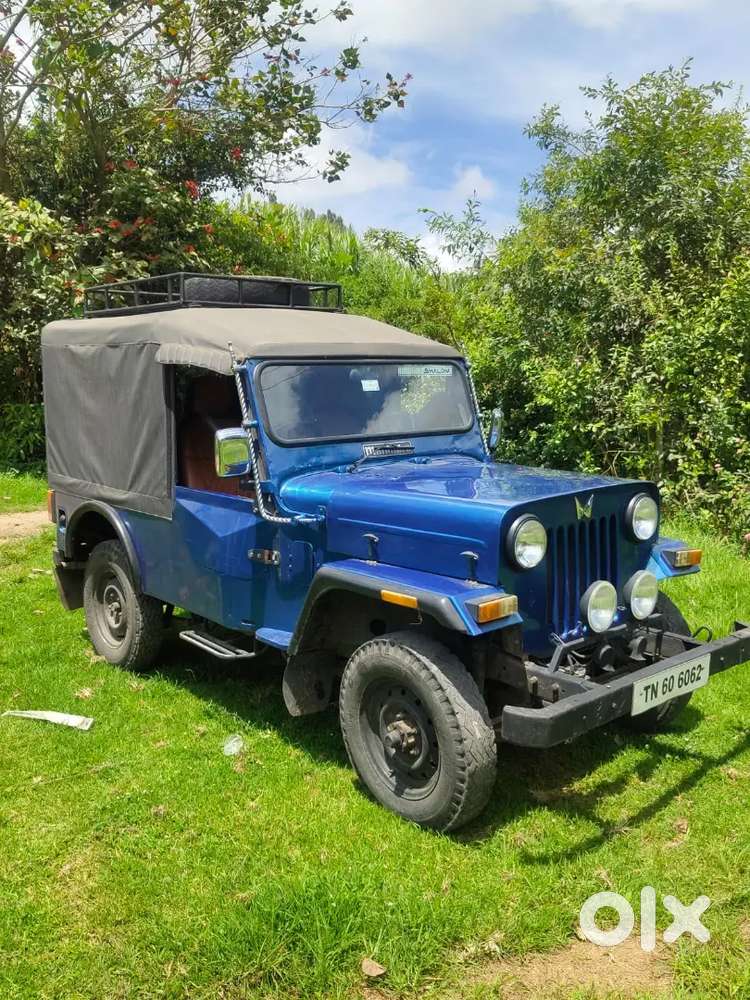 Mahindra Jeep Classic 1995