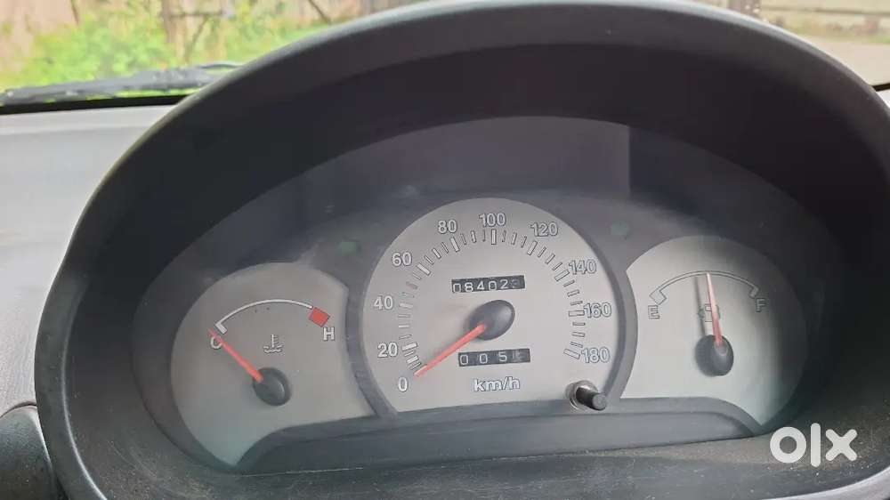 Hyundai Santro Xing 2009 Petrol & Lpg 81500 Km Driven