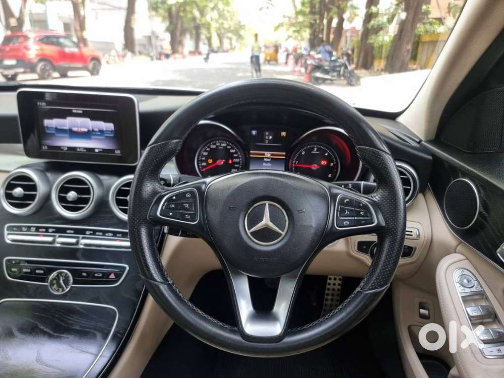 Mercedes-benz C-class C 220d, 2018, Diesel