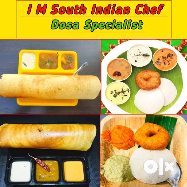 I M Dosa Cook/Chef, I AM South Indian Cook/Chef, I M Dosa Specialist ...