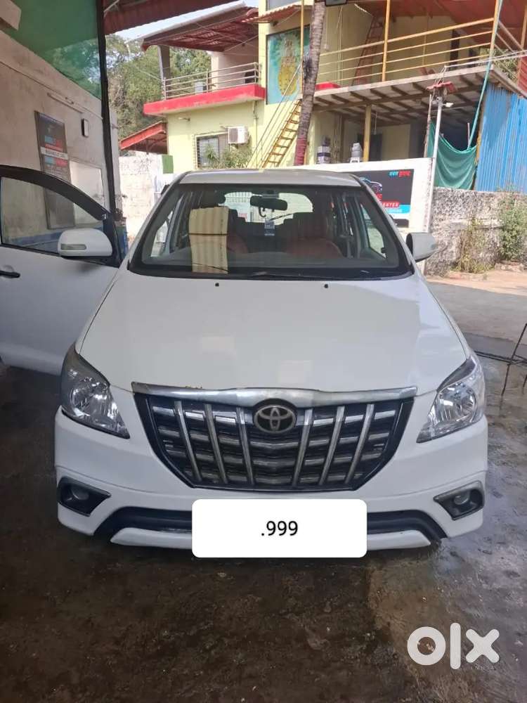 Toyota Innova Type 4 Converted