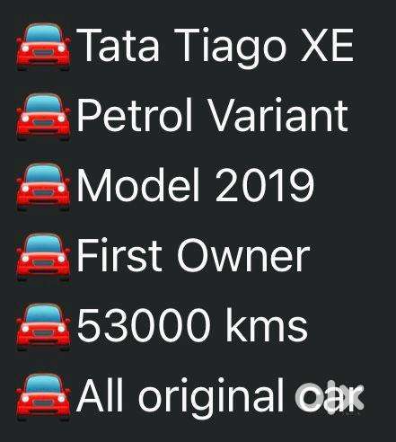 Tata Tiago 1.05 Revotorq Xm Option, 2019, Petrol