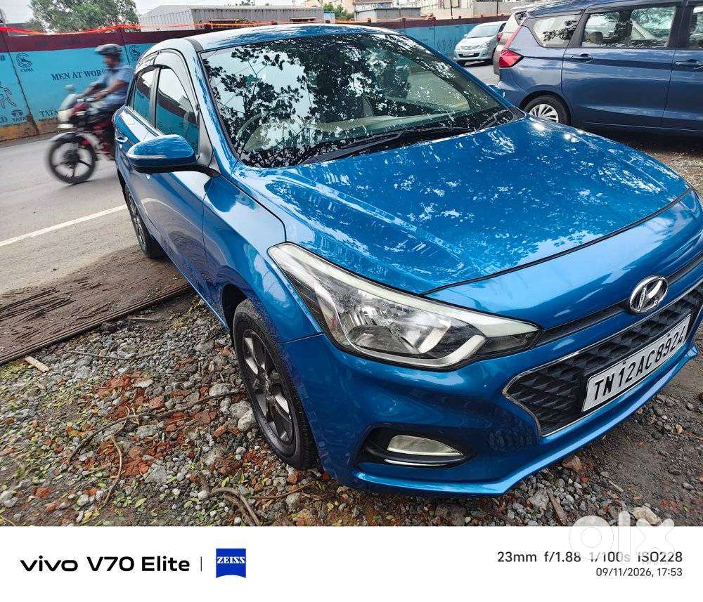 Hyundai I20 Sportz 1.2 Bs-iv, 2019, Petrol