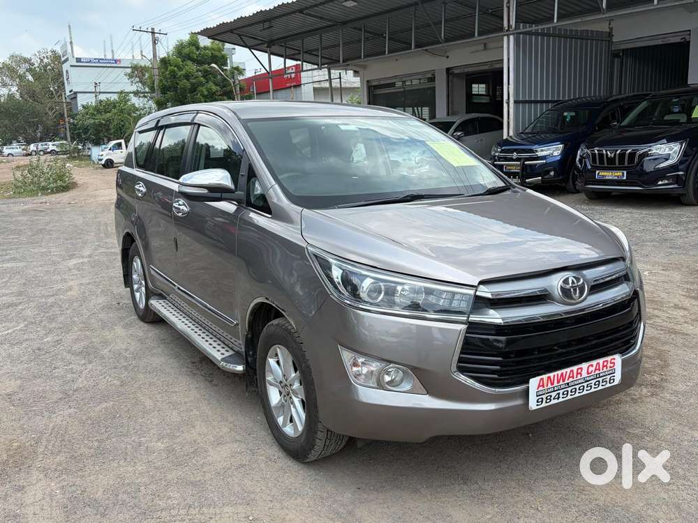 Toyota Innova Crysta 2.4 Z 7 Str, 2017, Diesel