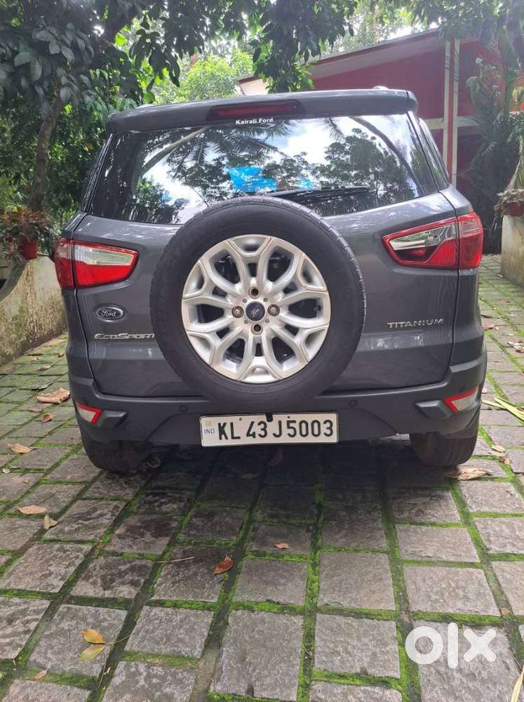 Ford Ecosport 1.5 Petrol Titanium Plus At, 2017, Petrol