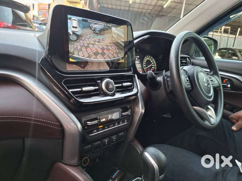 Maruti Suzuki Grand Vitara 1.5 Zeta Smart Hybrid At, 2024, Petrol