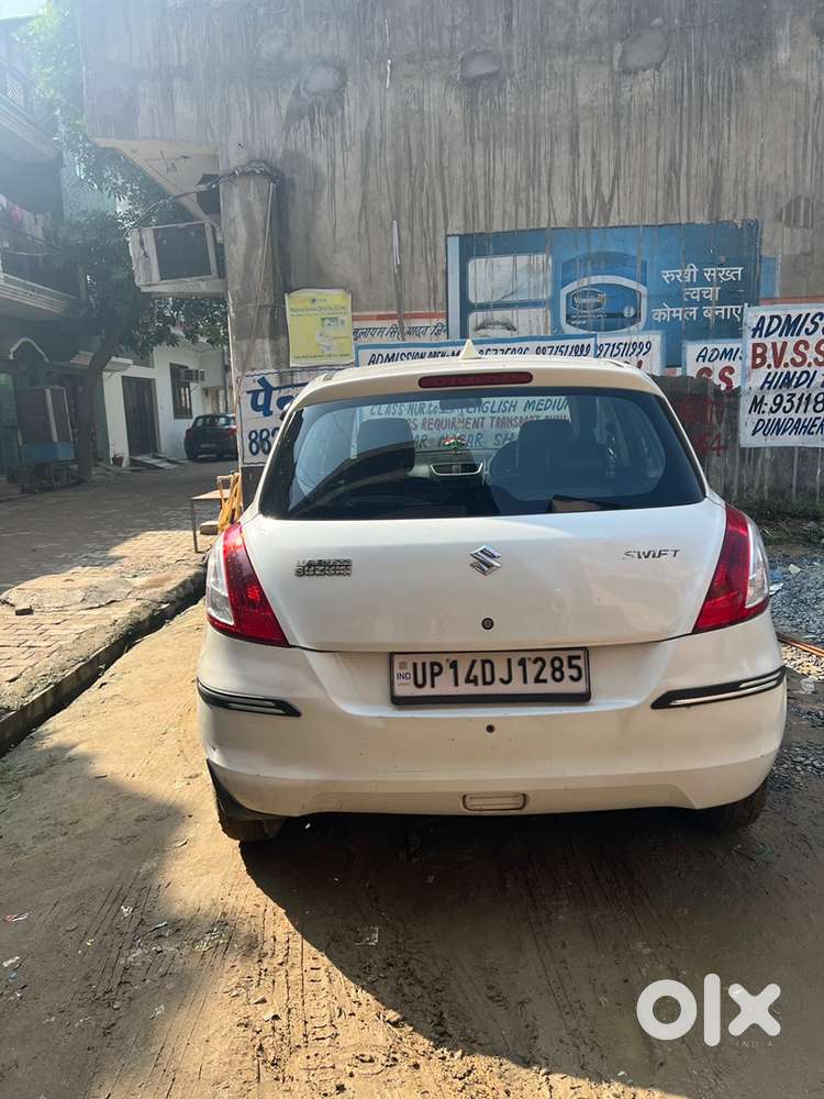 Maruti Swift Petrol Manual 2017