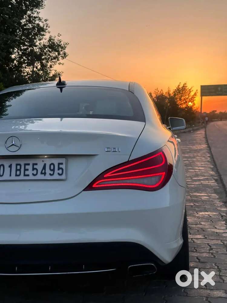 Mercedes-benz Cla Sport 2015