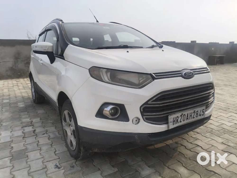 Ford Ecosport Diesel Manual 2017