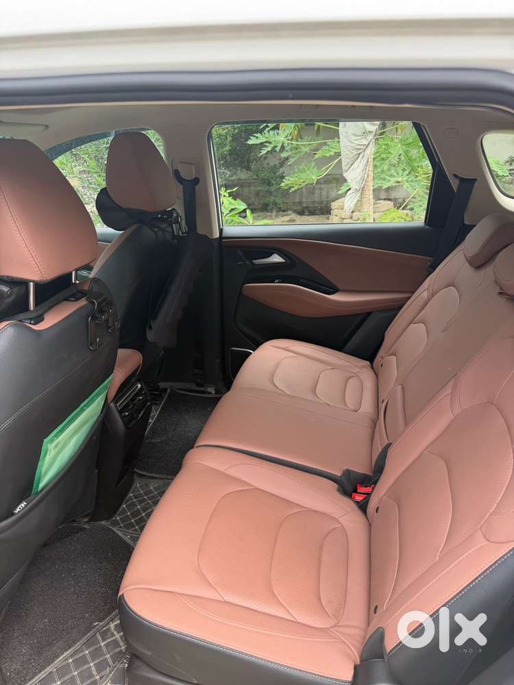 Mg Hector Plus 7 Seater 26k Km Driven