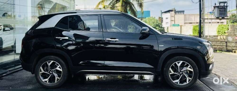 Hyundai Creta 1.5 Sx (o) Knight Diesel At, 2021, Petrol
