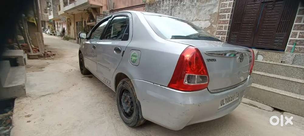 Toyota Etios 2011 Petrol + Cng  Well Maintained