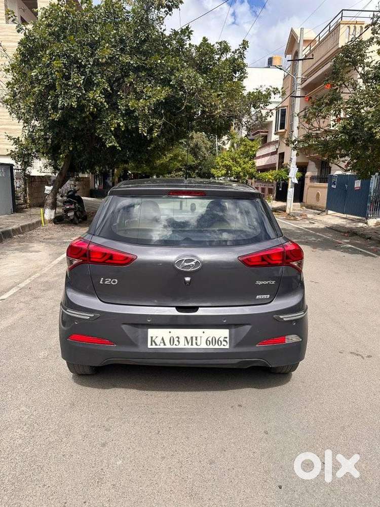 Hyundai I20 2015-2017 Sportz Option 1.2, 2014, Petrol