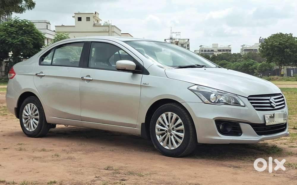 Maruti Suzuki Ciaz Zdi Shvs, 2016, Diesel