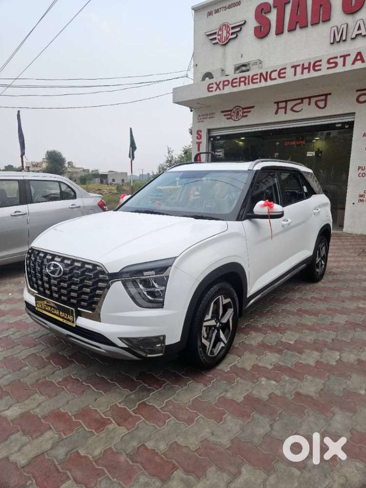 Hyundai Alcazar 1.5 Prestige Exe Diesel Mt 6 Str, 2022, Diesel