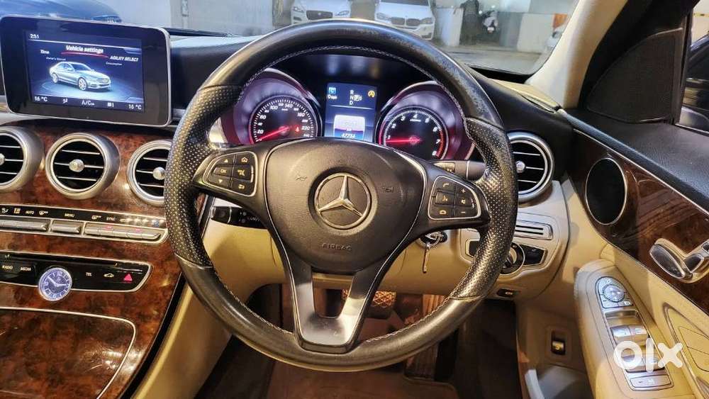 Mercedes-benz C-class C 200, 2015, Petrol