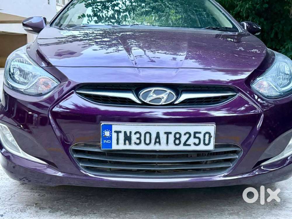 Hyundai Verna 2013 Diesel Well Maintained