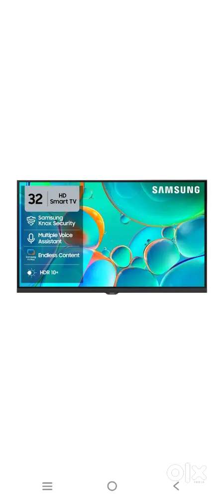 Samsung TV 32 inch under warranty