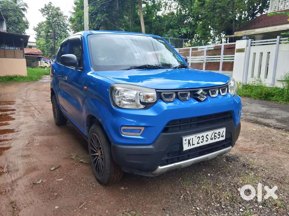 Maruti Suzuki S-presso Vxi At, 2019, Petrol