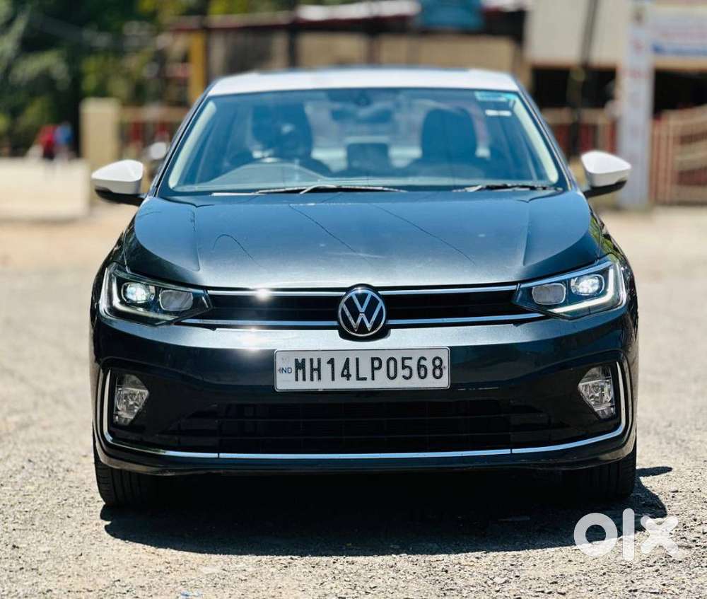 Volkswagen Virtus 1.0 Topline Tsi At, 2024, Petrol