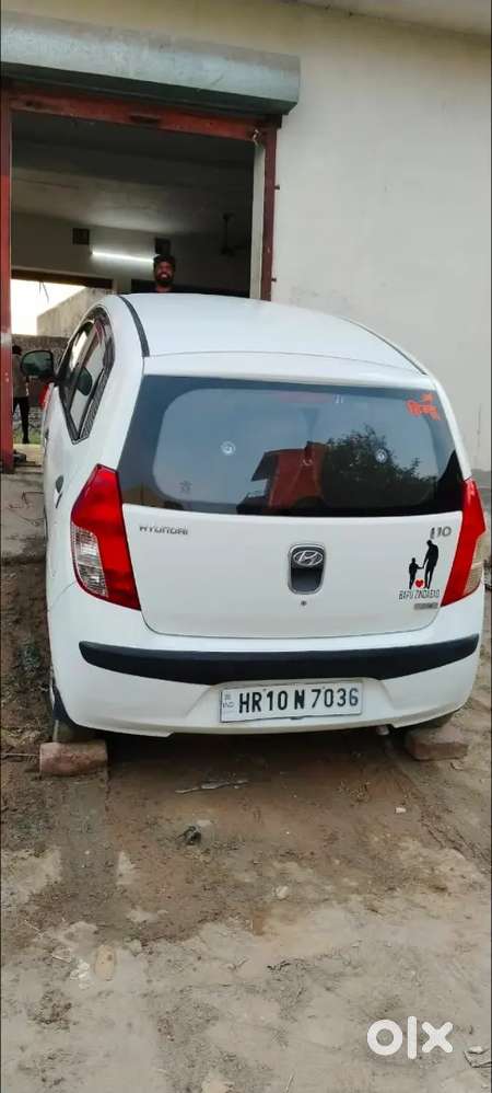 Hyundai I10 2009 Cng & Hybrids 95000 Km Driven