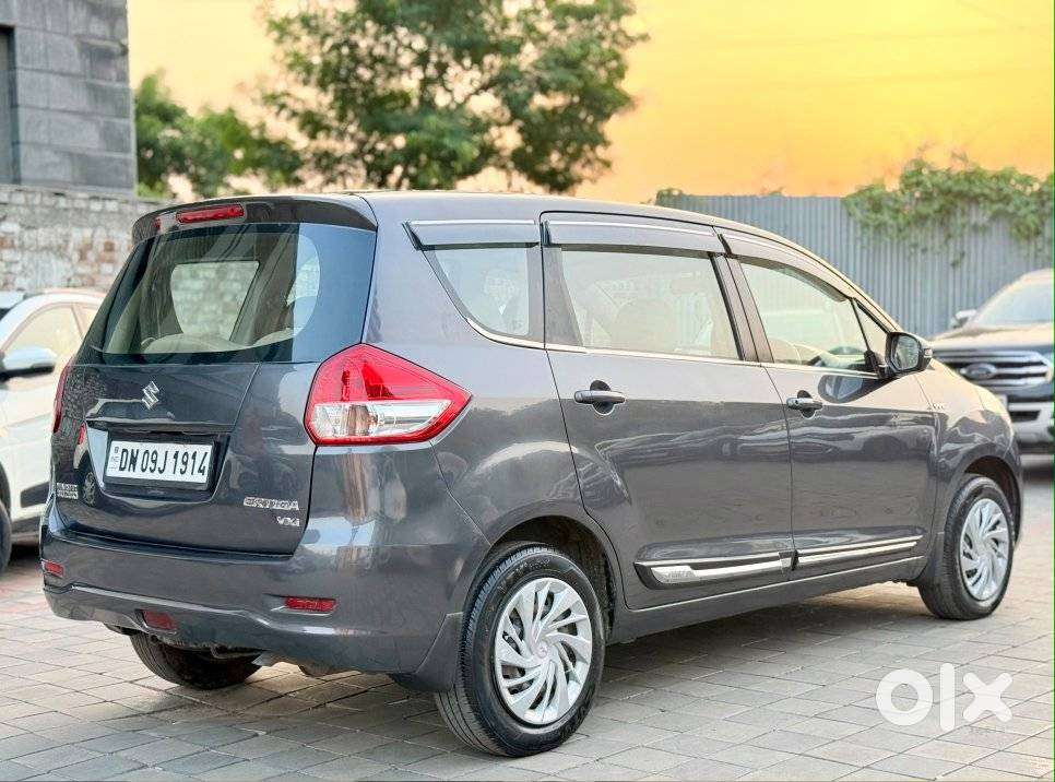 Maruti Suzuki Ertiga Vxi Cng Limited Edition, 2018, Petrol