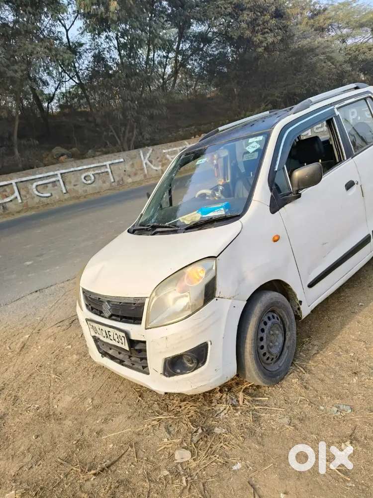 Maruti Suzuki Wagon R 2014 Lxi Cng