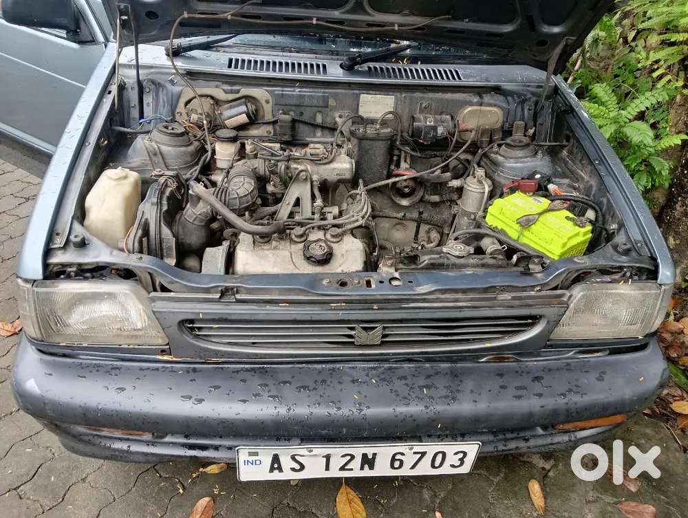 Seal Engine Tyre And Battery New.ac Working Condition