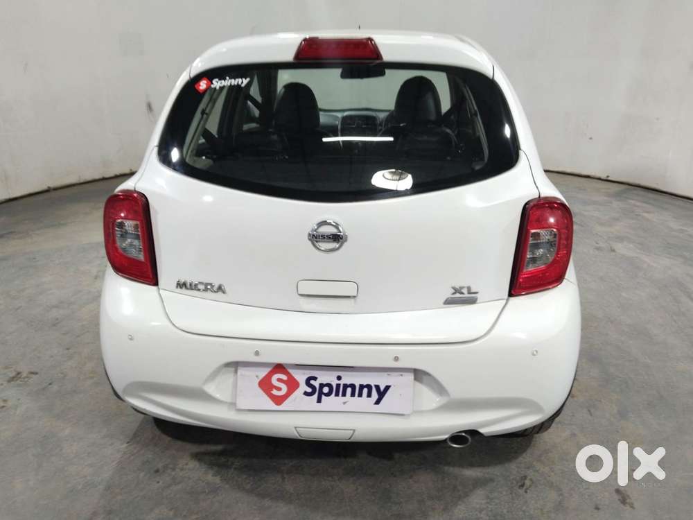 Nissan Micra Xl Cvt (petrol), 2017, Petrol