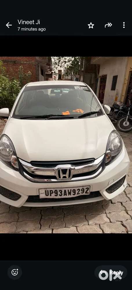 Honda Amaze 2017
