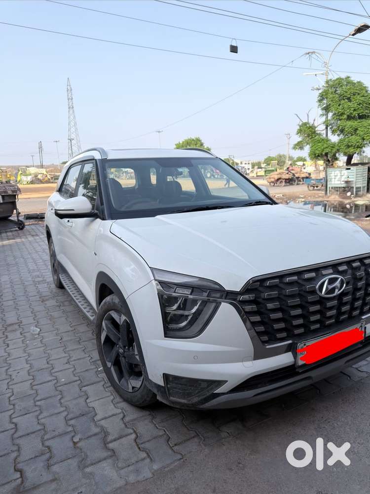 Hyundai Alcazar 2022 Diesel Well Maintained Car