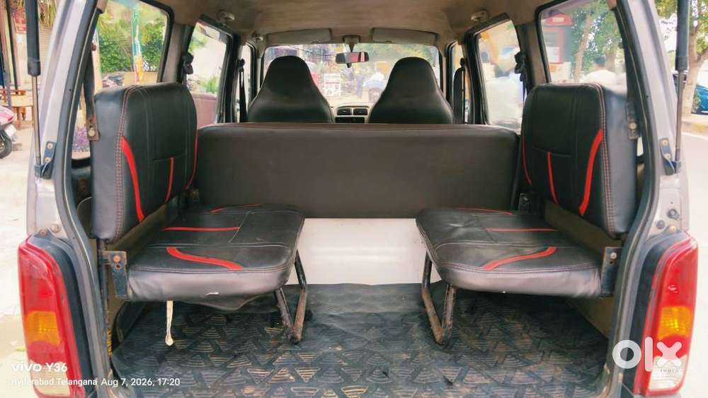 Maruti Suzuki Eeco Smiles 7 Seater Standard, 2013, Cng & Hybrids