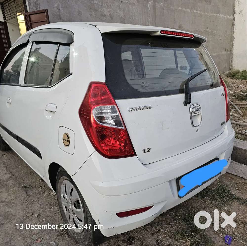 Hyundai I10 Asta Petrol 2012 With Lpg Kid