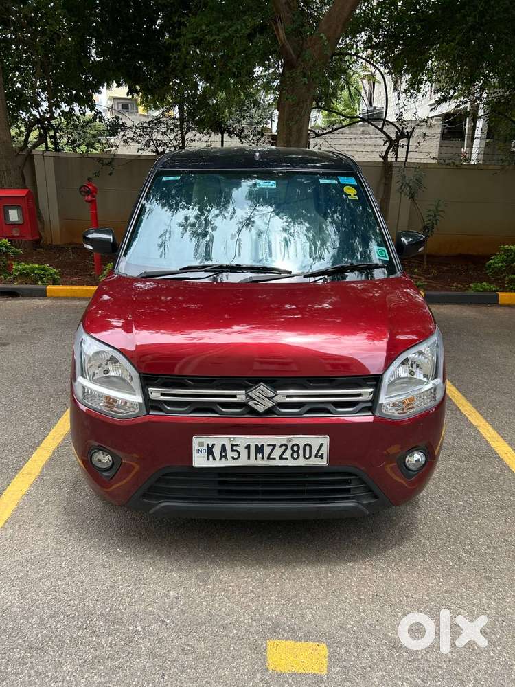 Maruti Suzuki Wagonr Zxi+ Ags Automatic – Registered In November 2025