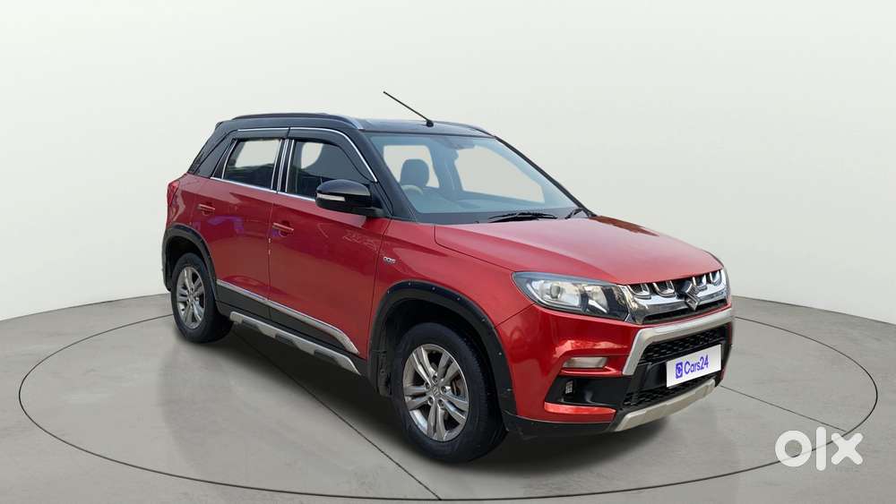 Maruti Suzuki Vitara Brezza Zdi Plus Dual Tone, 2017, Diesel