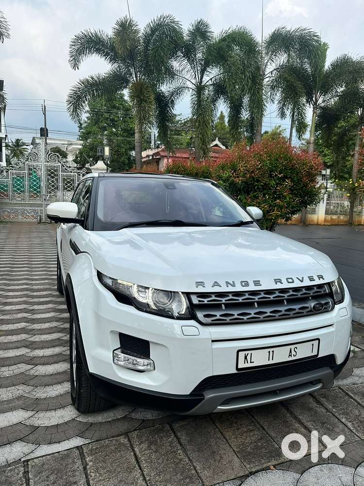 Land Rover Evoque 2013