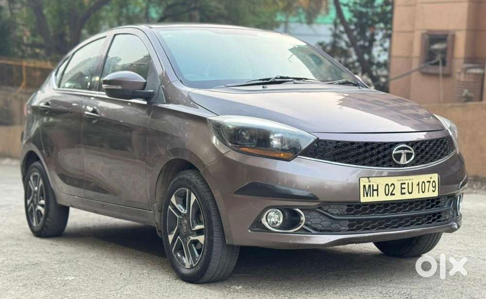 Tata Tigor Xza Plus Leatherette Pack, 2018, Petrol