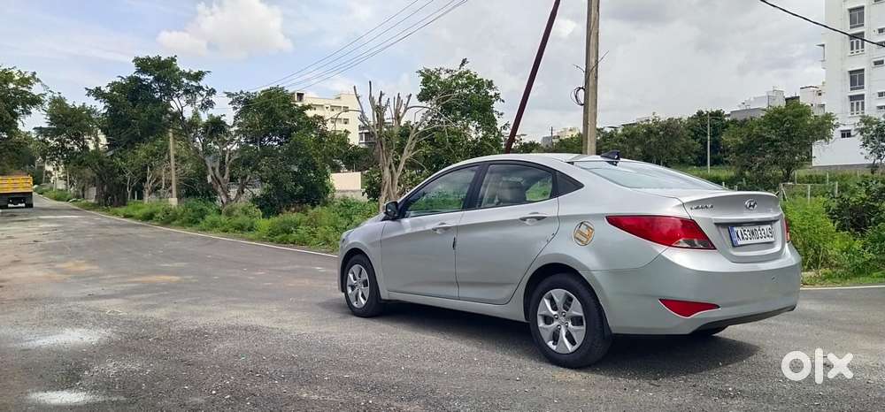 Hyundai Verna Vtvt 1.4 Ex, 2016, Petrol