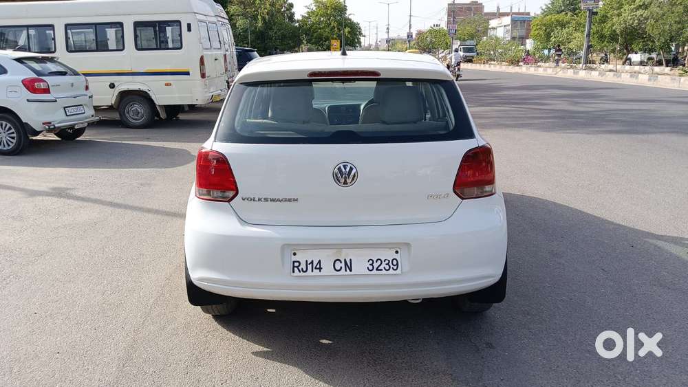Volkswagen Polo 2009-2013 Petrol Comfortline 1.2l, 2011, Petrol