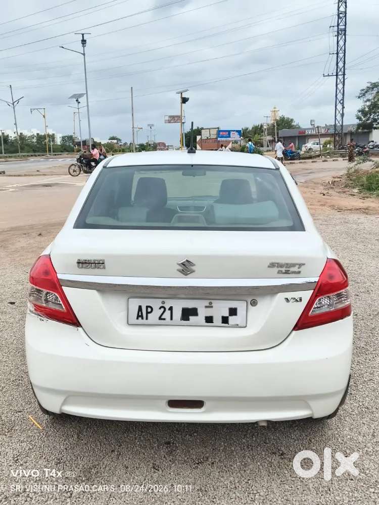 Maruti Suzuki Dzire 2012
