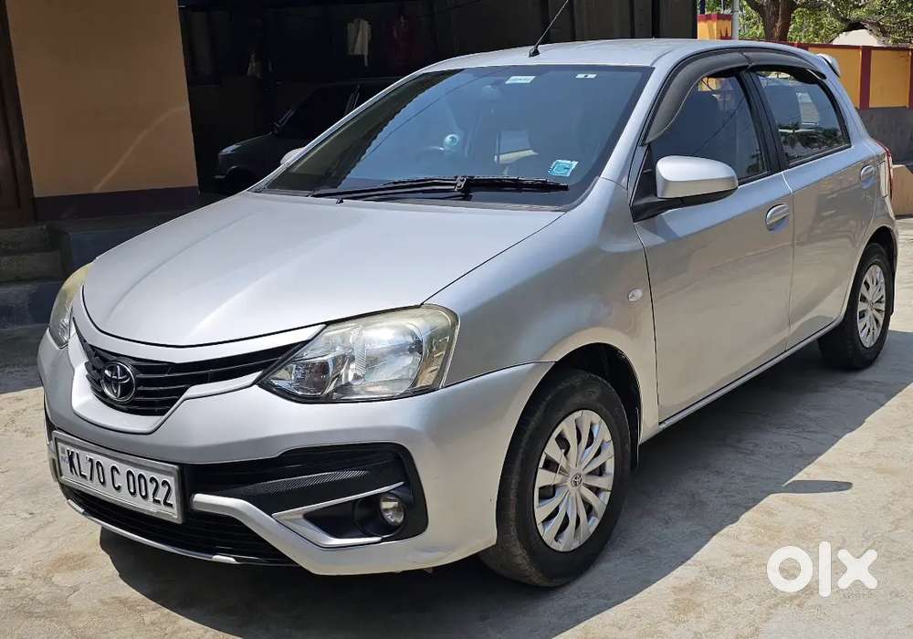 Toyota Etios 2017