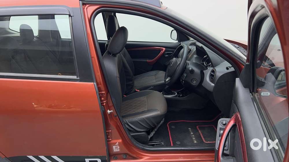 Renault Duster Petrol Rxs Cvt, 2018, Petrol
