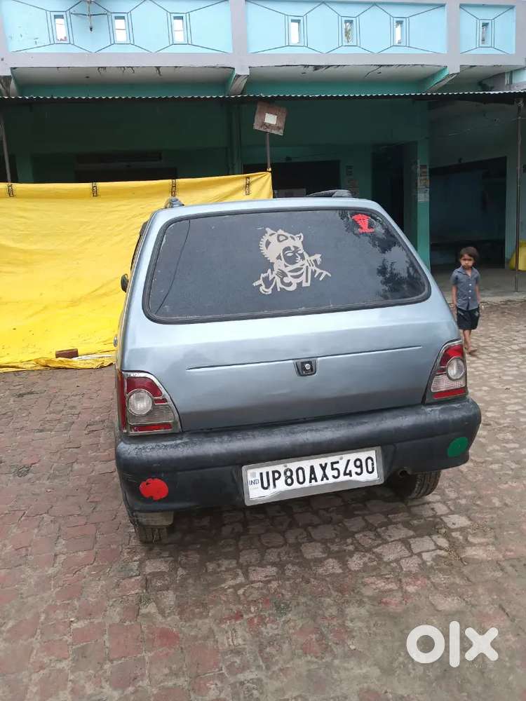 Maruti Suzuki 800 Ac 2nd Owner 2007