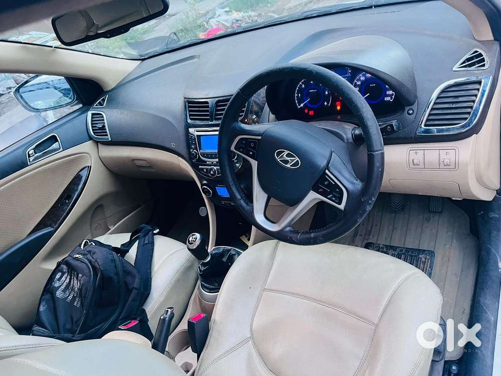 Hyundai Verna 2012 Diesel Well Maintained