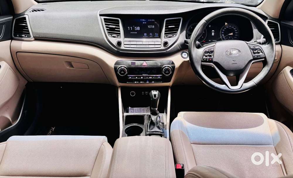 Hyundai Tucson 2.0 Signature 4wd Diesel At Dual Tone, 2018, Diesel