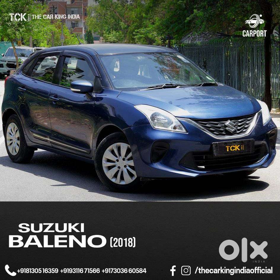 Maruti Suzuki Baleno 1.2 Delta, 2018, Petrol