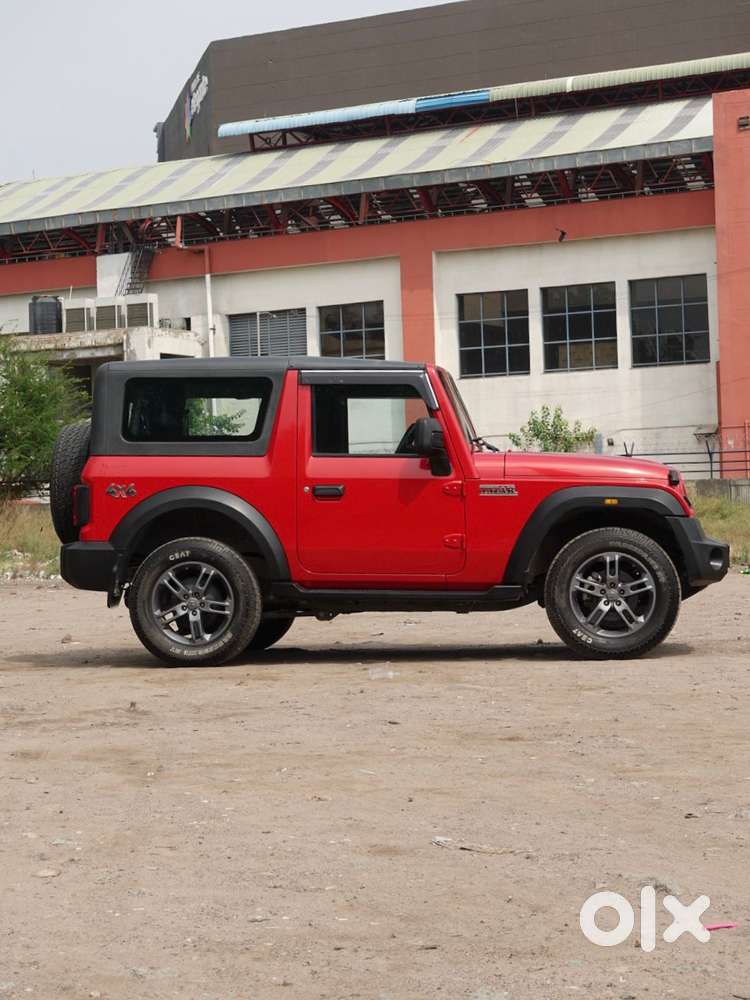 Mahindra Thar Lx Hard Top Petrol Mt 4wd, 2024, Petrol
