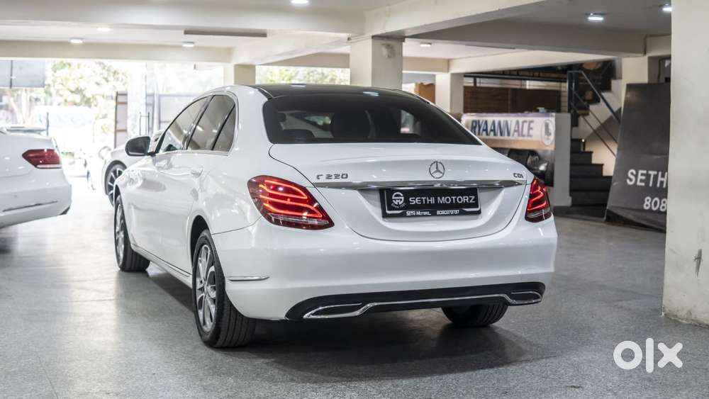 Mercedes-benz C-class C 220d, 2015, Petrol