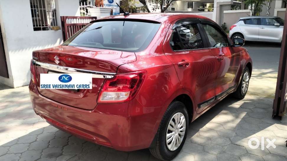 Maruti Suzuki Dzire Vxi Ags, 2021, Petrol