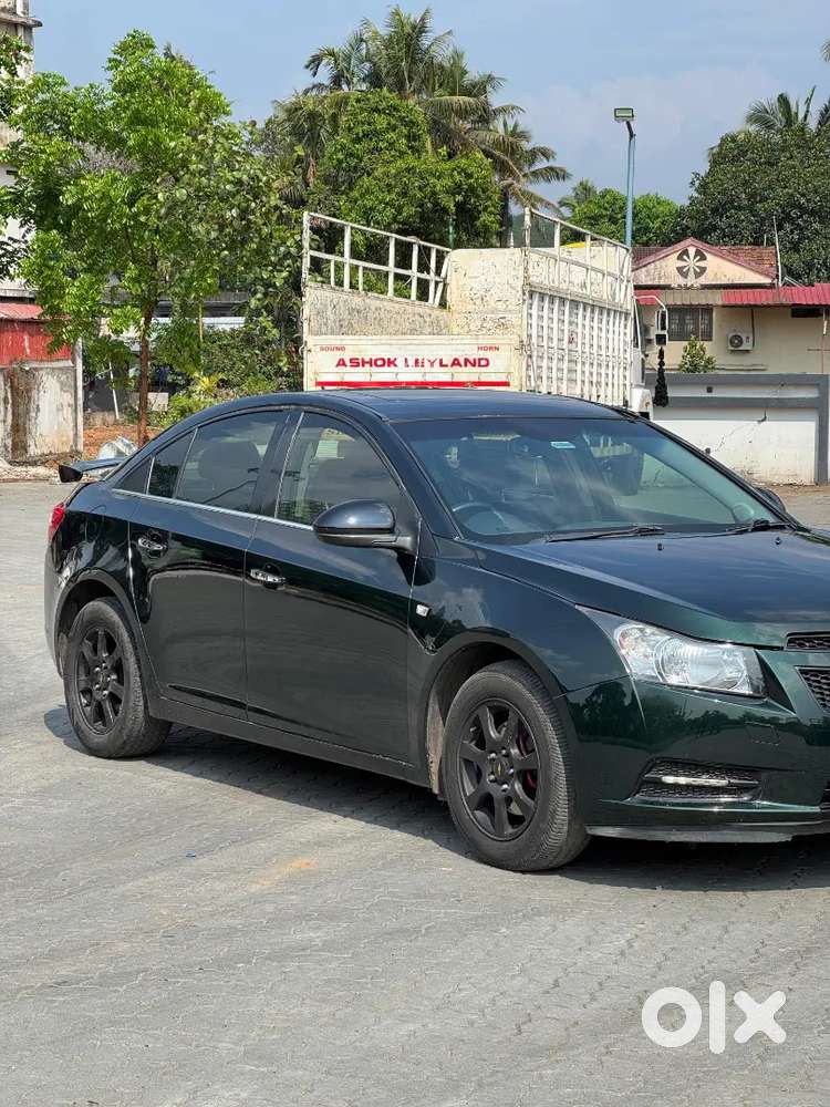 Chevrolet Cruze 2011 Ltz Stage 2 Remaped